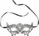 Enchanting Lace Eye Mask Black