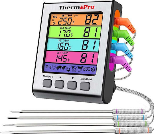 Thermo Pro Ψηφιακό Θερμόμετρο Μαγειρικής με Ακίδα -10°C / +300°C