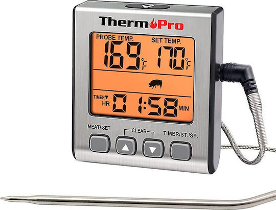 Thermo Pro Electronical Cooking Thermometer with Probe -10°C / +300°C