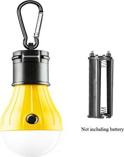 Led Laterne Mit Batterie Für Camping 10.8x5.2x5.2cm Gelb