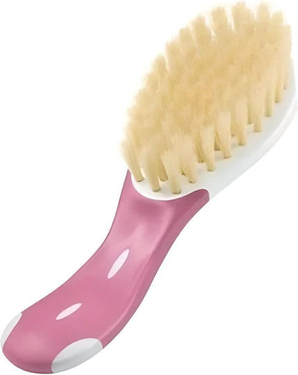 Nuk Baby Brush Soft Pink 1pcs