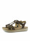 814680 Step & Co Damen Sandalen CAFE