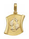 Mertzios.gr Charm Zodiac Sign from Gold 14K