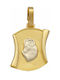 Mertzios.gr Charm Zodiac Sign from Gold 14K