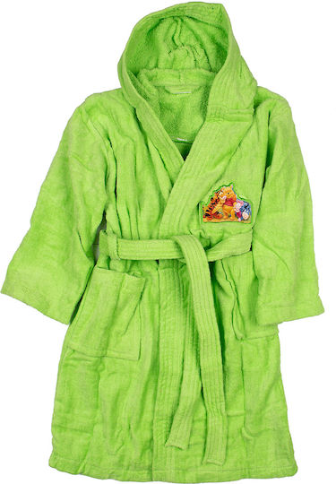 Dimcol Kids Hooded Bathrobe Winnie Lahani