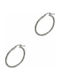 Mertzios.gr Earrings Hoops made of Silver