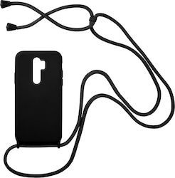 Sonique Carryhang Liquid Черен (Redmi Note 8 Pro)