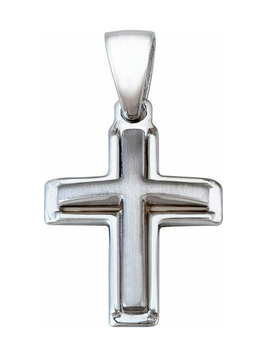 Atofio Kosmima Cross from Silver