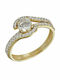 Filva Oro Единичен камък от Злато 14K