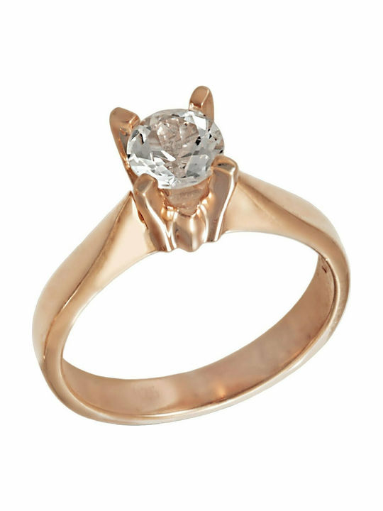 Filva Oro Single Stone from Gold 14K