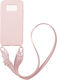 Sonique Carryhang Liquid Strap Back Cover Silic...