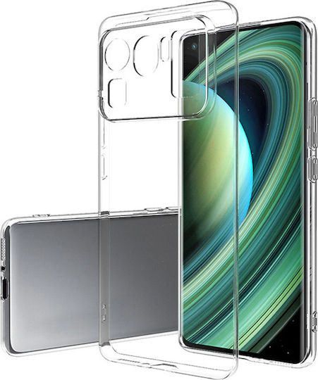 Umschlag Rückseite Silikon 1mm Transparent (Xiaomi Mi 11 Ultra)