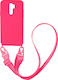 Sonique Carryhang Liquid Strap Back Cover Σιλικ...
