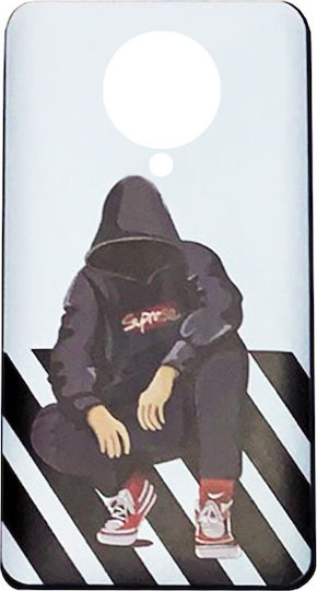 Back Cover Σιλικόνης Πολύχρωμο (Poco F2 Pro)