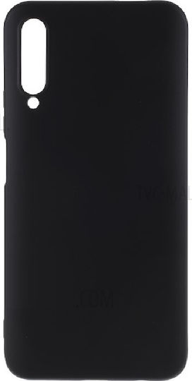 Umschlag Rückseite Silikon Schwarz (Honor 9X)