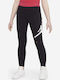 Kids Legging Sports Long Black Jumpman