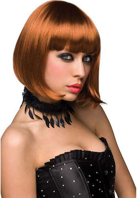 Pleasure Wigs Cici Synthetic Wig with Fringe Red