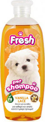 Fresh Vanilla Lace Shampoo with Fabric Softener for Puppies 400ml