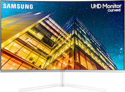 Samsung UR591C VA Curved Monitor 31.5" 4K 3840x2160 με Χρόνο Απόκρισης 4ms GTG