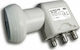 Alcad LNB Quad 4 Outputs
