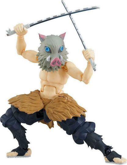 Max Factory Demon Slayer: Inosuke Hashibira Figma Φιγούρα Δράσης 14εκ.