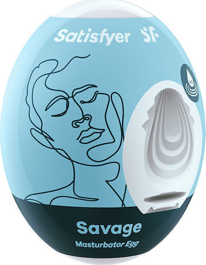 Satisfyer Savage Masturbator Egg