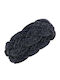 Γυναικείο Headband Πλεκτό σε Navy Μπλε χρώμα