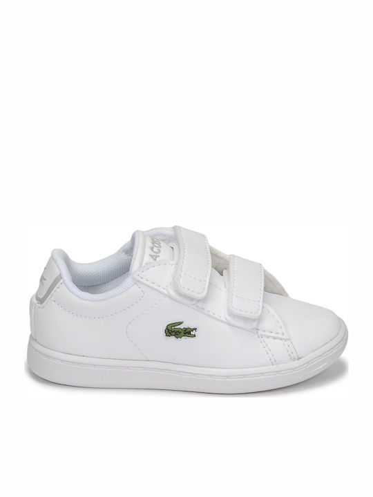 Carnaby Evo Kids Sneakers with Scratch White