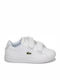 Carnaby Evo Kids Sneakers with Scratch White