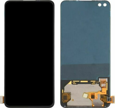 OnePlus Οθόνη με Μηχανισμό Αφής για OnePlus Nord Ν100 (Μαύρο)