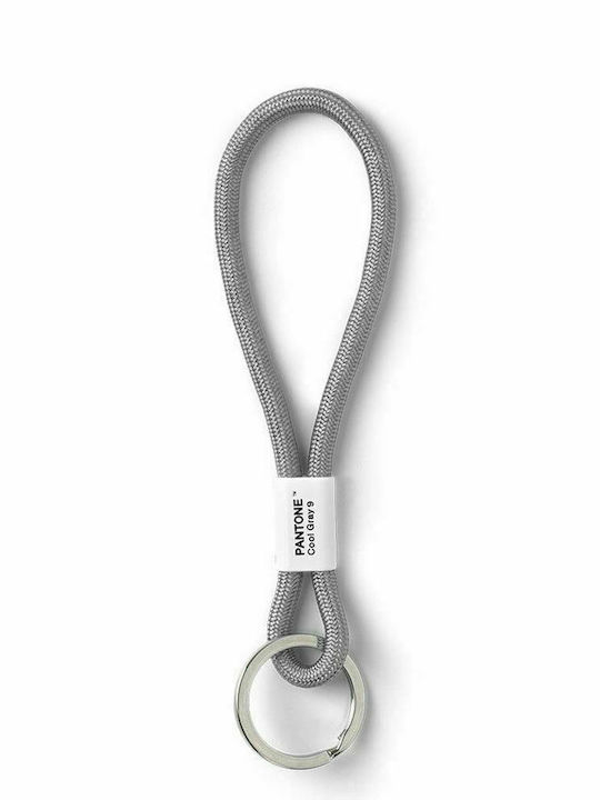 Pantone Lifestyle Keychain Fabric Gray