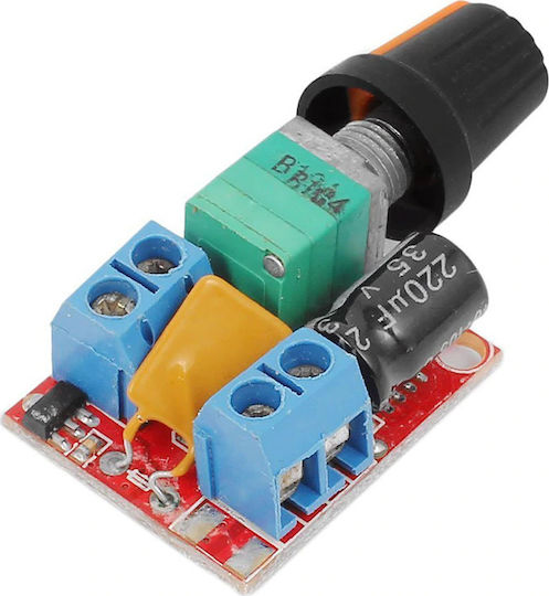 PWM Motor Speed Controller