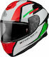 MT Targo Pro Sound C6 Gloss Green Motorcycle Helmet Full Face DOT ECE 22.05 1450gr