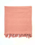 Pennie Klima Beach Towel Cotton Pink with Fringes 170x90cm. 801315-47