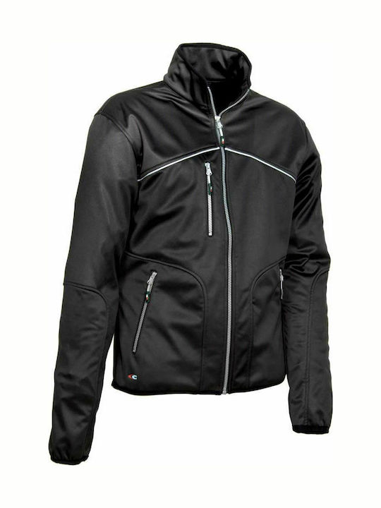 Cofra New St. Vincent Work Jacket Softshell Black
