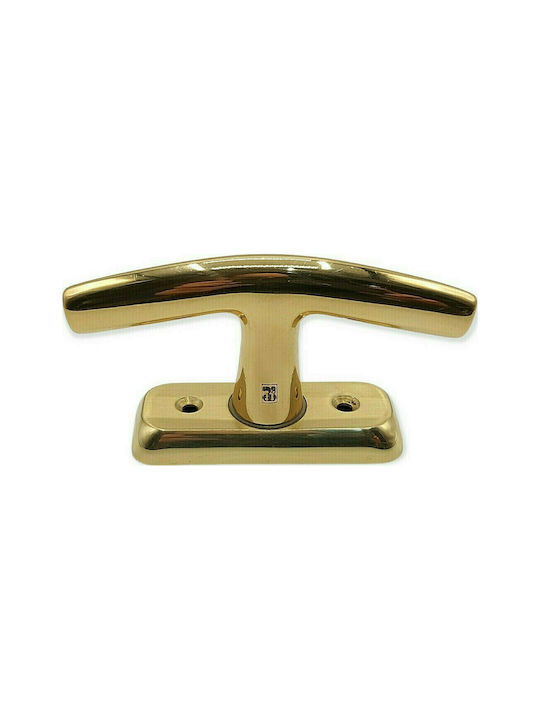 Italian brass window knob MANDELLI 4766-ORO1 GOLD POLISH GOLD Dimensions 105 × 29 × 55 mm