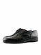 64 Men's Leather Oxfords Black