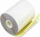 PaperRoll Autographisch / 2-lagig Kassenrollen Registrierkasse Π57xΔ60mm mit Länge 19m 48gr/m² 60Stück