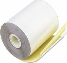 PaperRoll Autographisch / 2-lagig Kassenrollen Registrierkasse Π57xΔ60mm mit Länge 19m 48gr/m² 60Stück