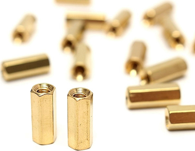 Female Brass Standoff Spacer M3*12mm Skroutz.gr