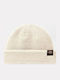 Woodworth Knitted Beanie Cap Beige DK0A4XFD-ECR