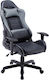 Liberta Gladiator Artificial Leather Gaming Chair with Adjustable Arms Black / Gray