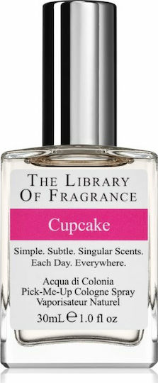 The Library Of Fragrance Cupcake Eau de Cologne 30ml