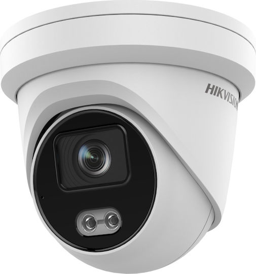 Hikvision DS-2CD2347G2-L(C) IP Surveillance Camera Full HD+ 4MP Waterproof with Lens 2.8mm