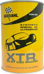Bardahl XTR C60 Ulei 10W-60 1lt Bardahl XTR C60 Ulei 10W-60 1lt