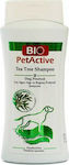 Bio Petactive Tea Tree Σαμπουάν Σκύλου 400ml