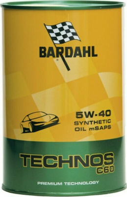 Bardahl Technos C60 Exceed Car Lubricant 5W-40 1lt