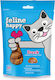 Mark & Chappell Feline Happy Λιχουδιές με Πάπια Πάπια για Ενήλικες Γάτες 60gr