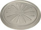 Interflex Gestell Boden mit Durchmesser 120mm Silber 143914