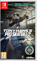 Tony Hawk's Pro Skater 1 + 2 Switch Game